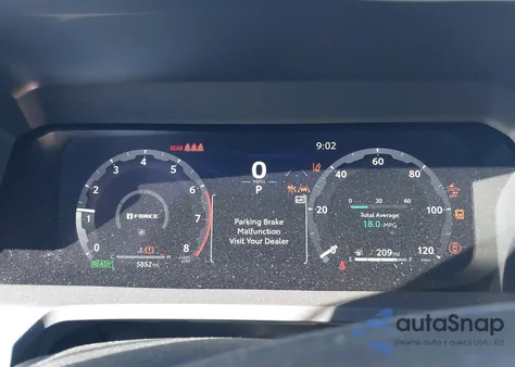 2025 Toyota Tacoma Hybrid Trd Off Road from USA, damaged, VIN 3TYLC5LN0ST038762